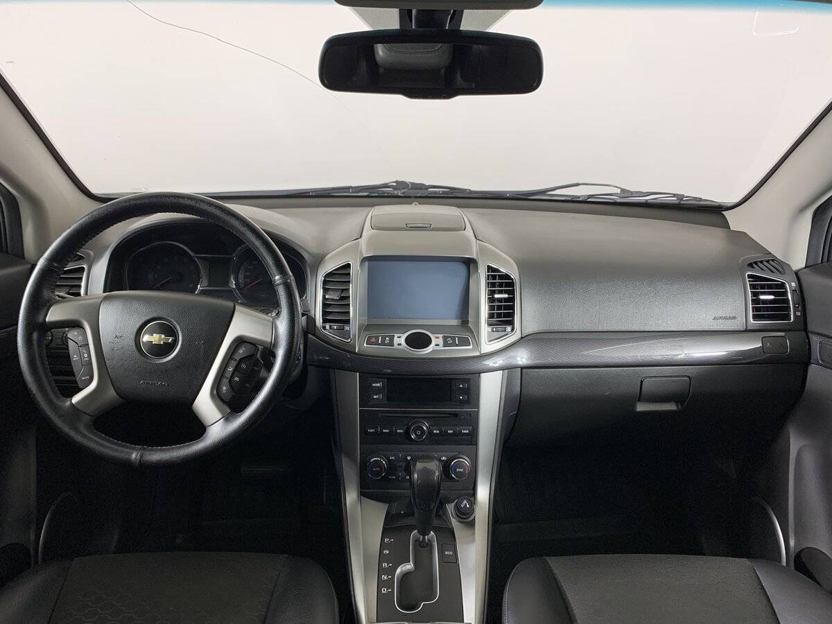 Chevrolet Captiva б/у, 2014, Автоматическая. Фото: #11