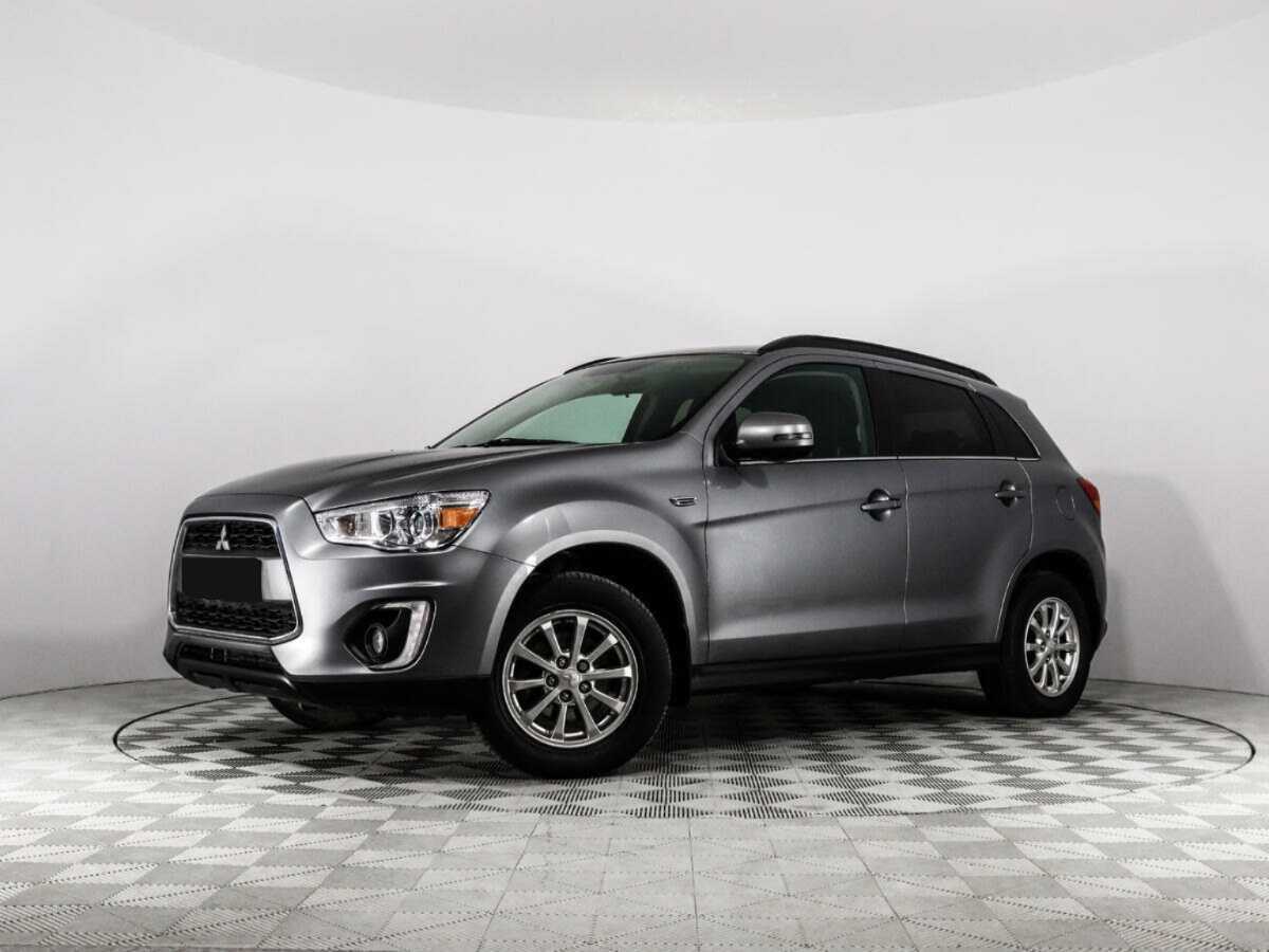 Mitsubishi ASX б/у, 2015, Вариатор. Посмотреть фото