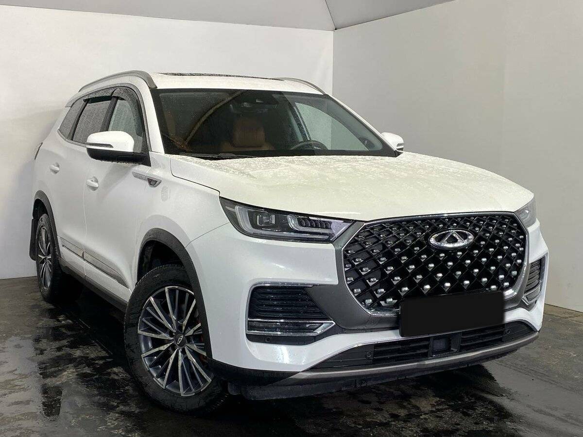 Chery Tiggo 8 Pro Max б/у, 2022, Роботизированная. Посмотреть фото