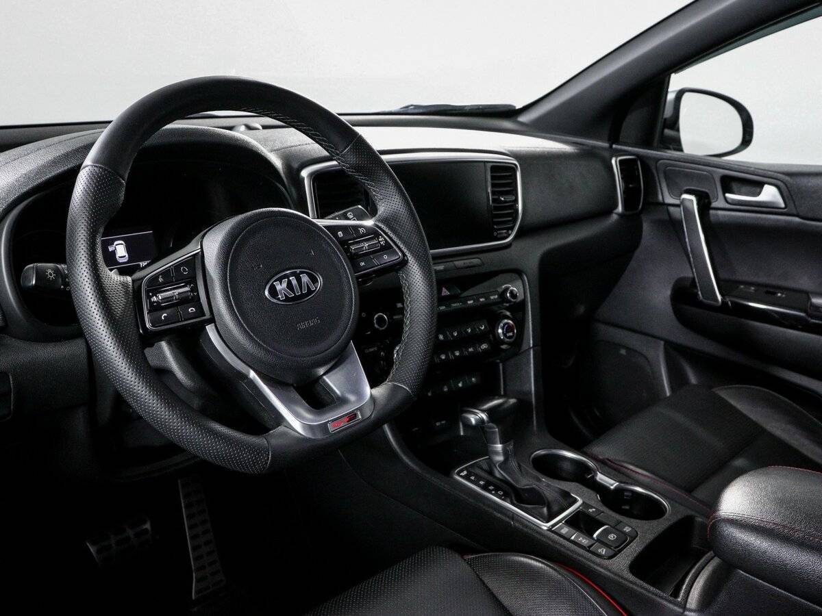 Kia Sportage б/у, 2018, Автоматическая. Фото: #13