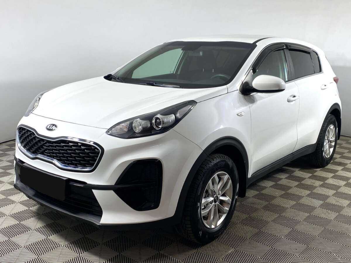 Kia Sportage б/у, 2019, Механическая. Посмотреть фото