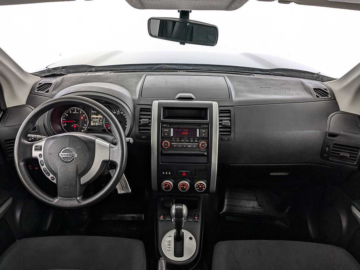 Nissan X-Trail б/у, 2014, Вариатор. Фото: #13