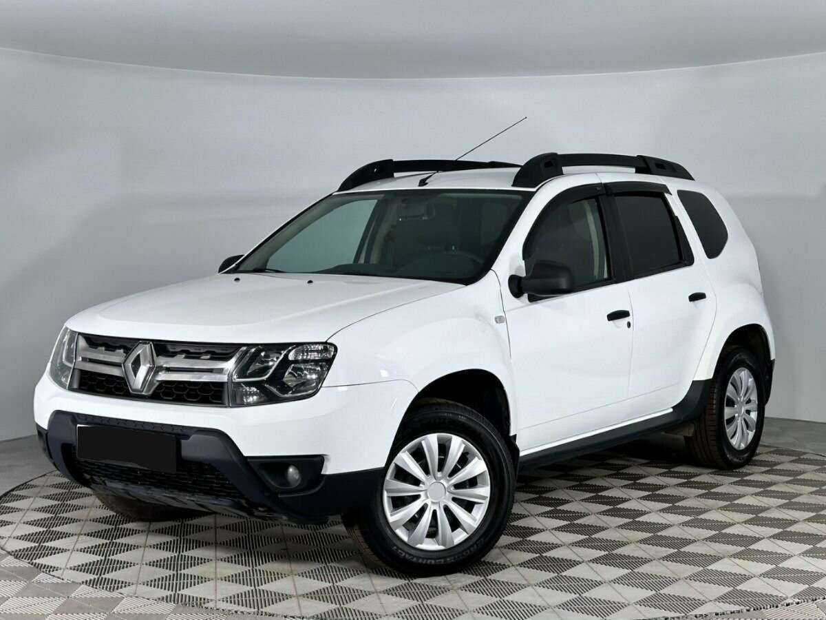Renault Duster б/у, 2019, Механическая. Посмотреть фото