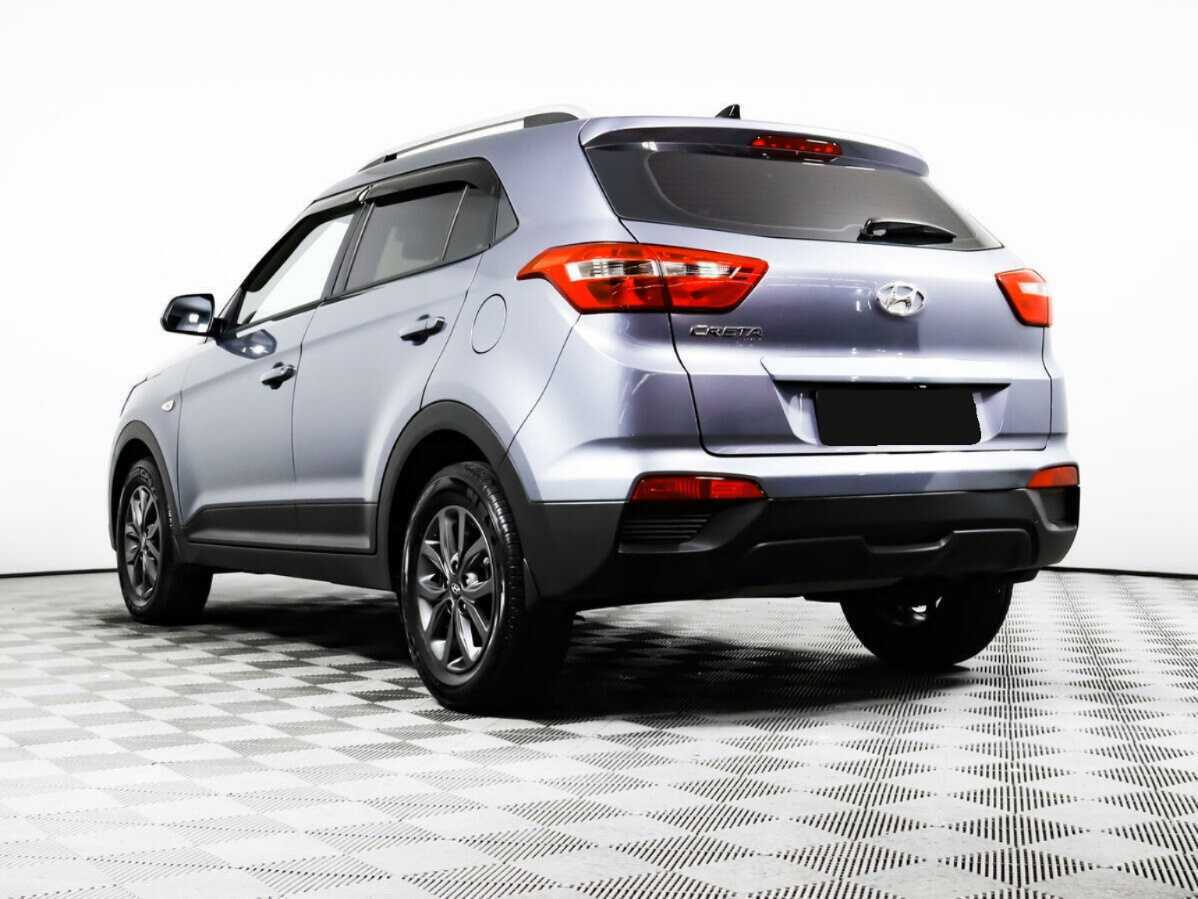 Hyundai Creta б/у, 2020, Автоматическая. Фото: #6