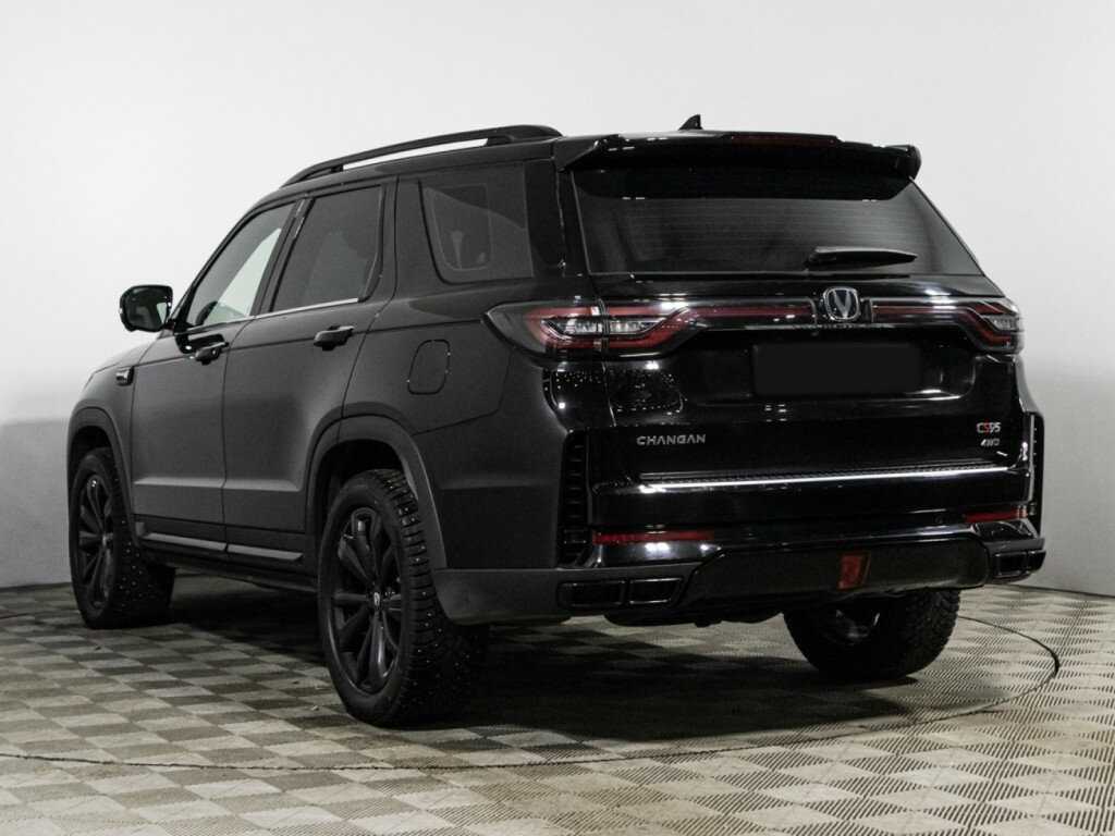 Changan CS95 б/у, 2023, Автоматическая. Фото: #5