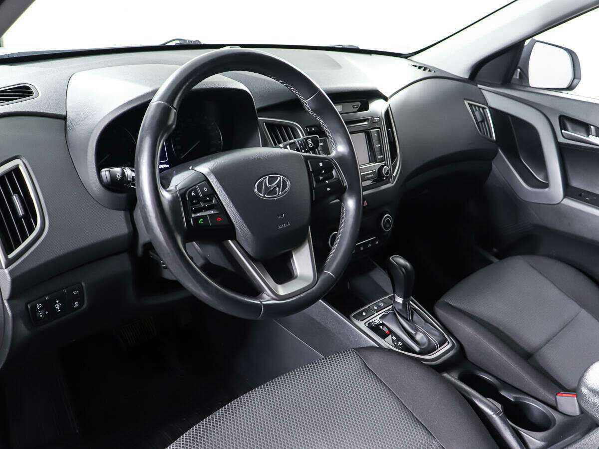 Hyundai Creta б/у, 2016, Автоматическая. Фото: #12