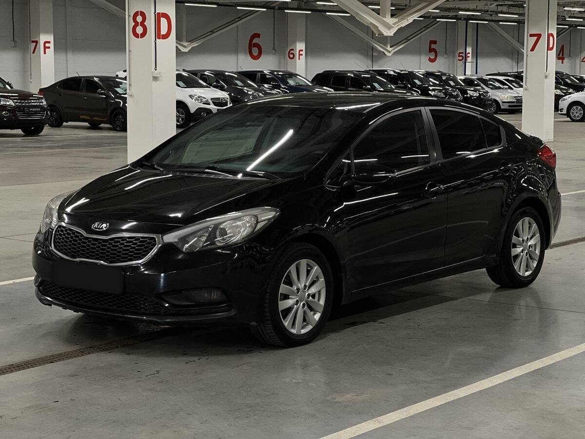 Kia Cerato б/у, 2014, Автоматическая. Посмотреть фото