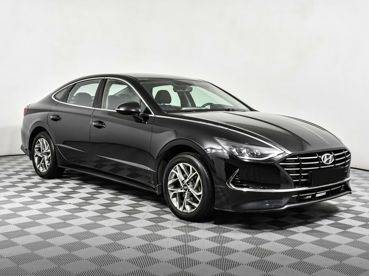 Hyundai Sonata б/у, 2021, Автоматическая. Фото: #2