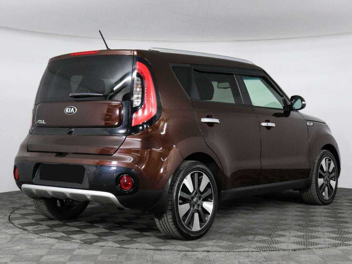 Kia Soul б/у, 2018, Автоматическая. Фото: #4