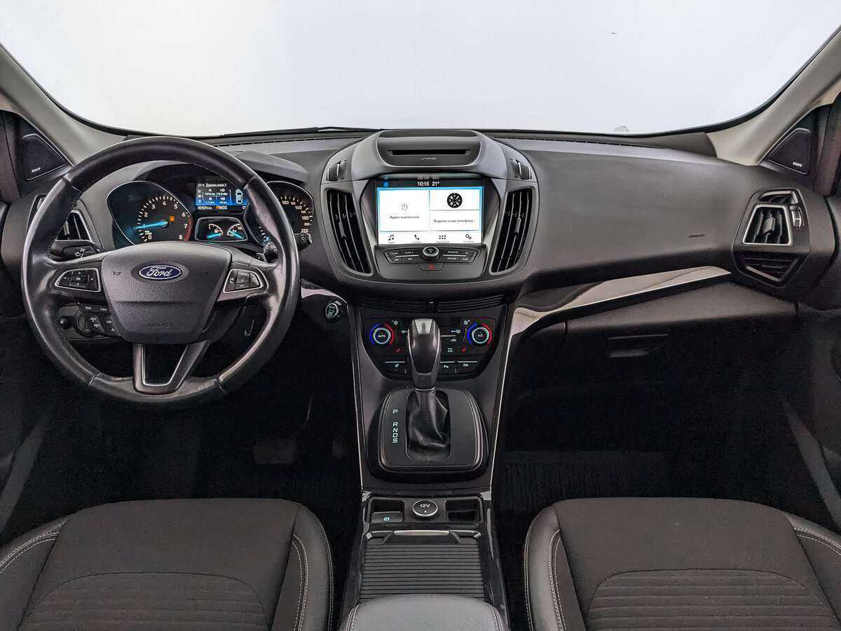 Ford Kuga б/у, 2018, Автоматическая. Фото: #9