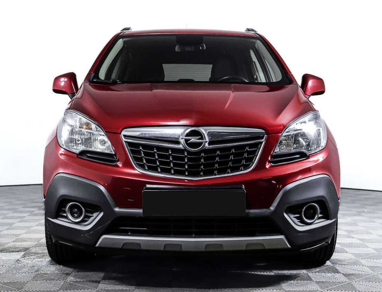 Opel Mokka б/у, 2014, Автоматическая. Фото: #1