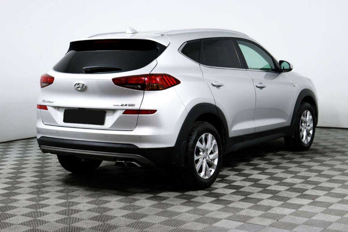 Hyundai Tucson б/у, 2020, Автоматическая. Фото: #4