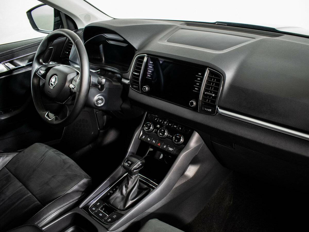 Skoda Karoq б/у, 2021, Роботизированная. Фото: #9