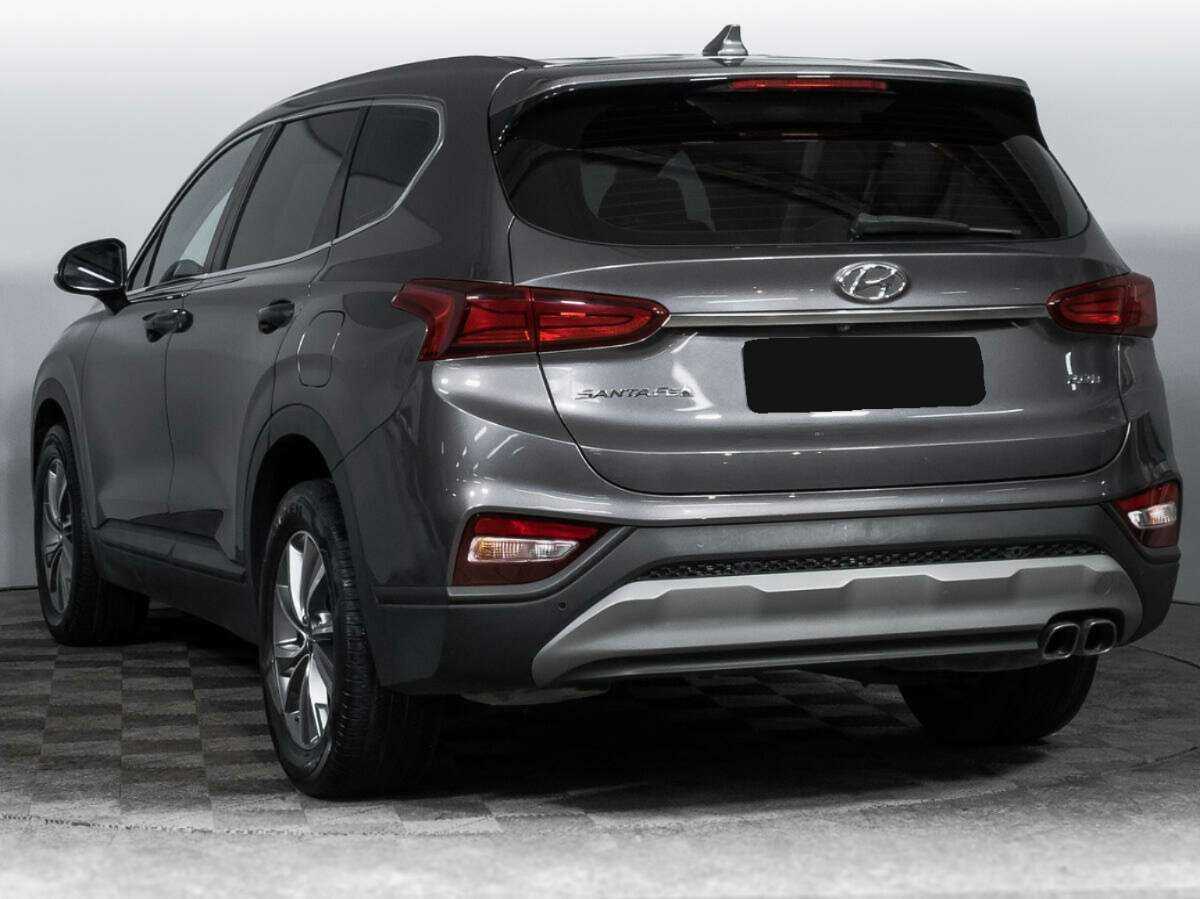 Hyundai Santa Fe б/у, 2018, Автоматическая. Фото: #6