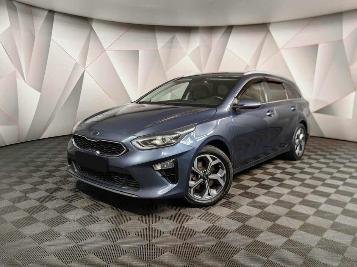 Kia Ceed б/у, 2019, Роботизированная. Посмотреть фото