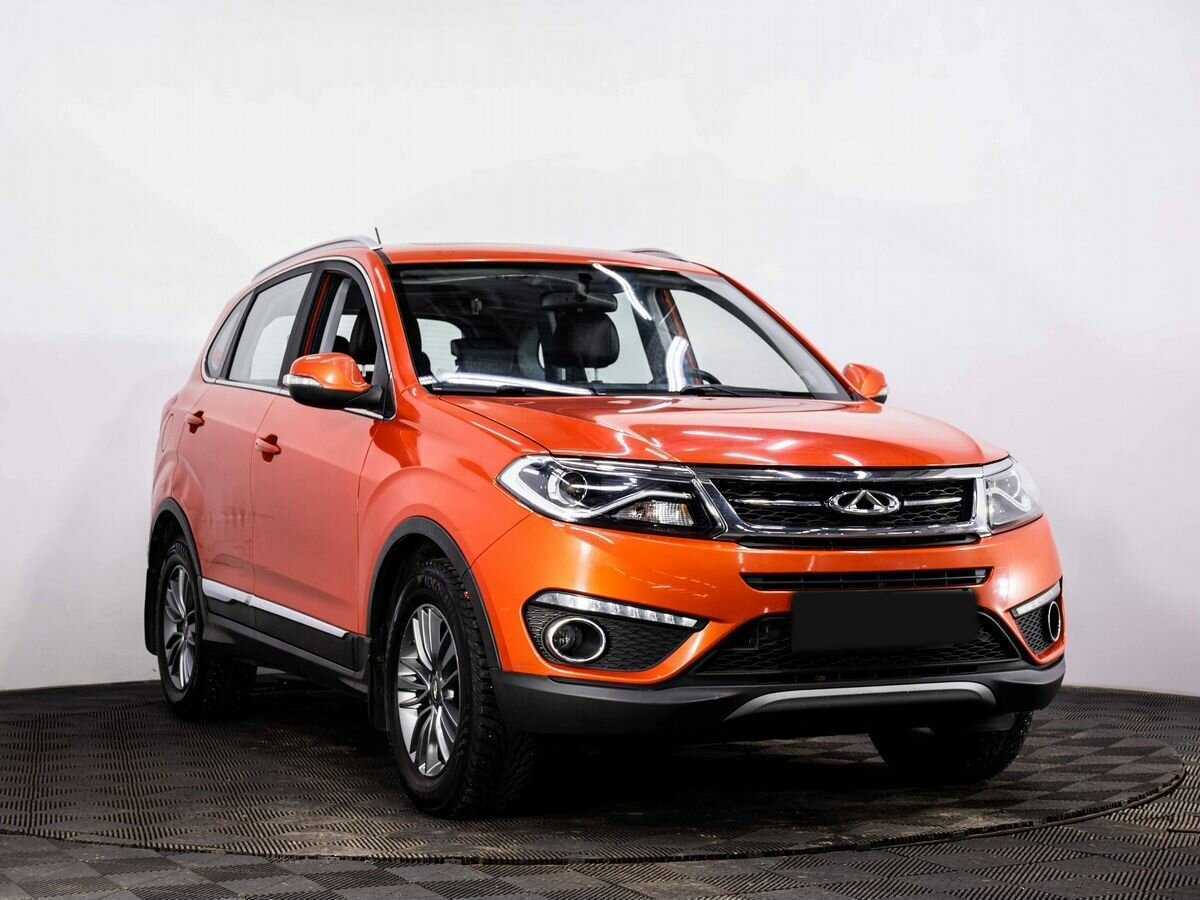 Chery Tiggo 5 б/у, 2018, Вариатор. Фото: #2
