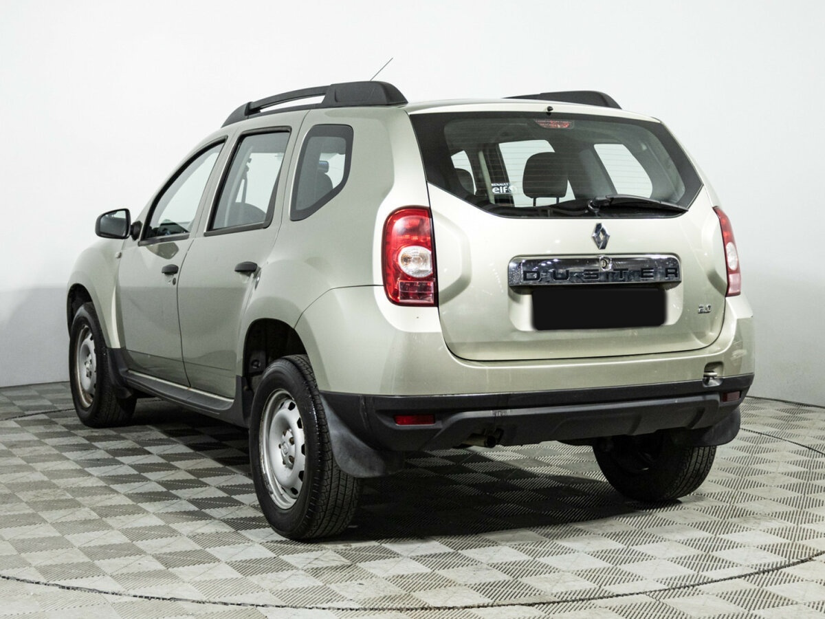 Renault Duster б/у, 2014, Автоматическая. Фото: #6
