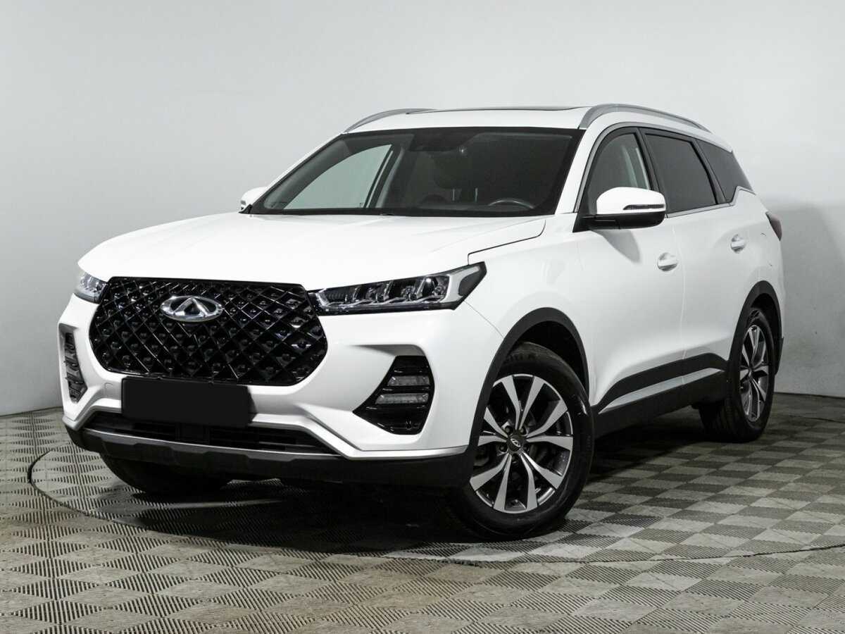 Chery Tiggo 7 Pro б/у, 2022, Вариатор. Фото: #0