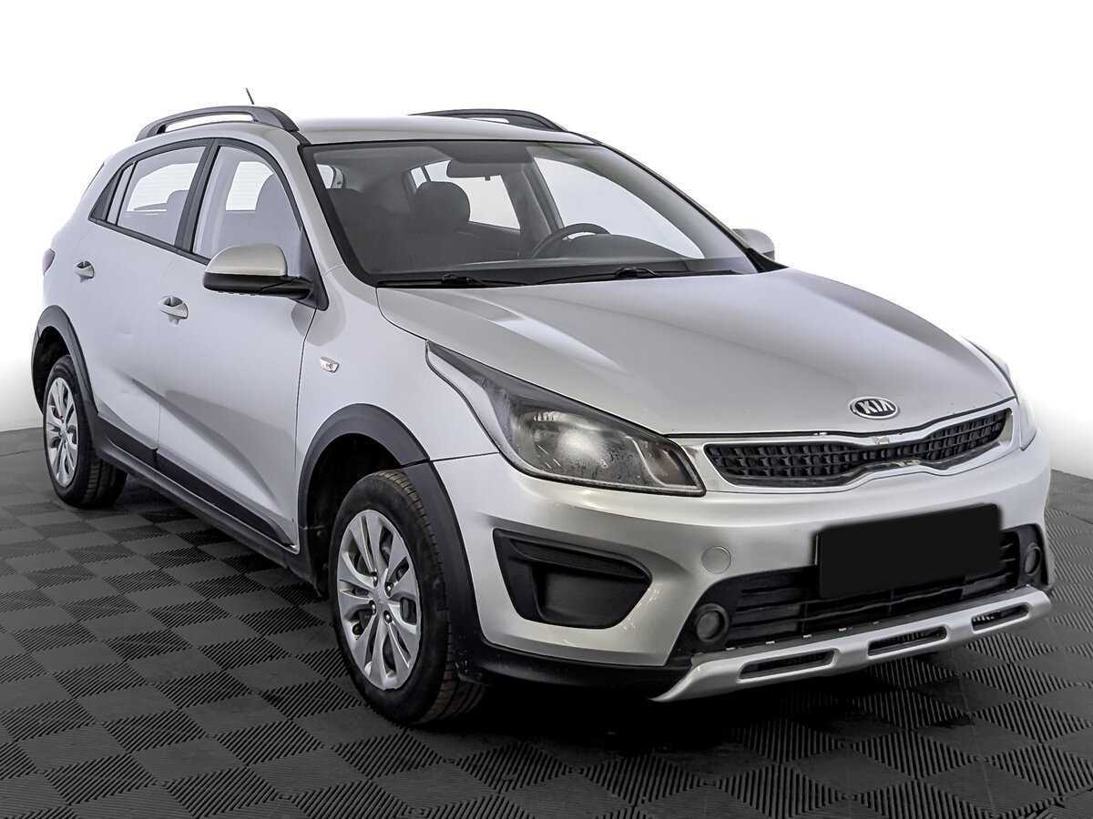 Kia Rio б/у, 2020, Автоматическая. Фото: #2