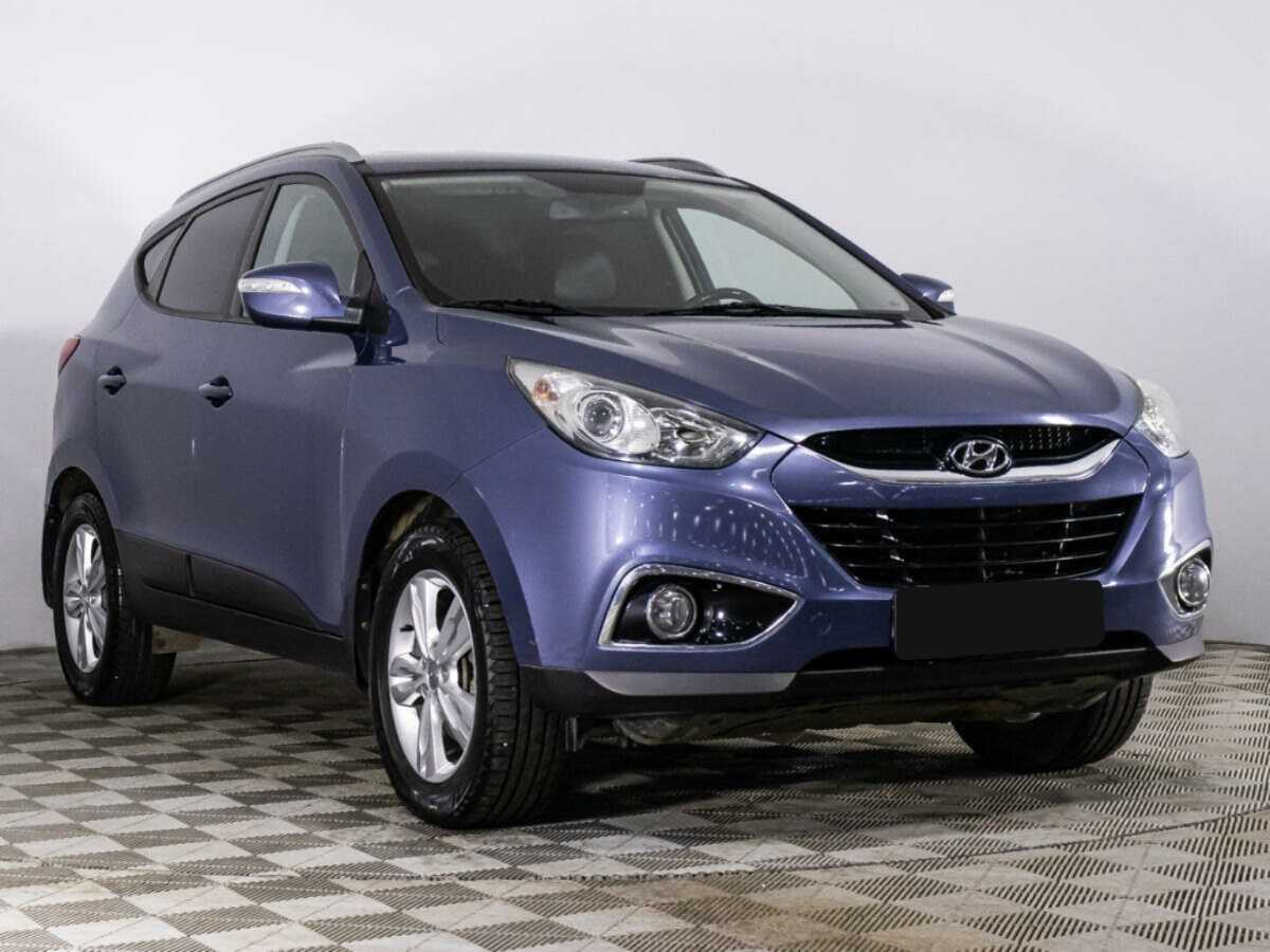 Hyundai ix35 б/у, 2013, Автоматическая. Фото: #2