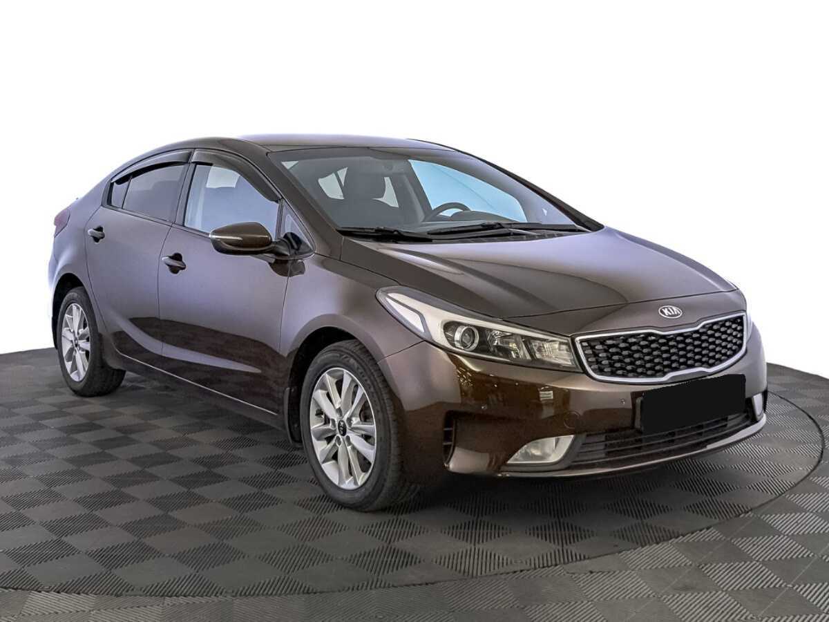 Kia Cerato б/у, 2019, Автоматическая. Фото: #2