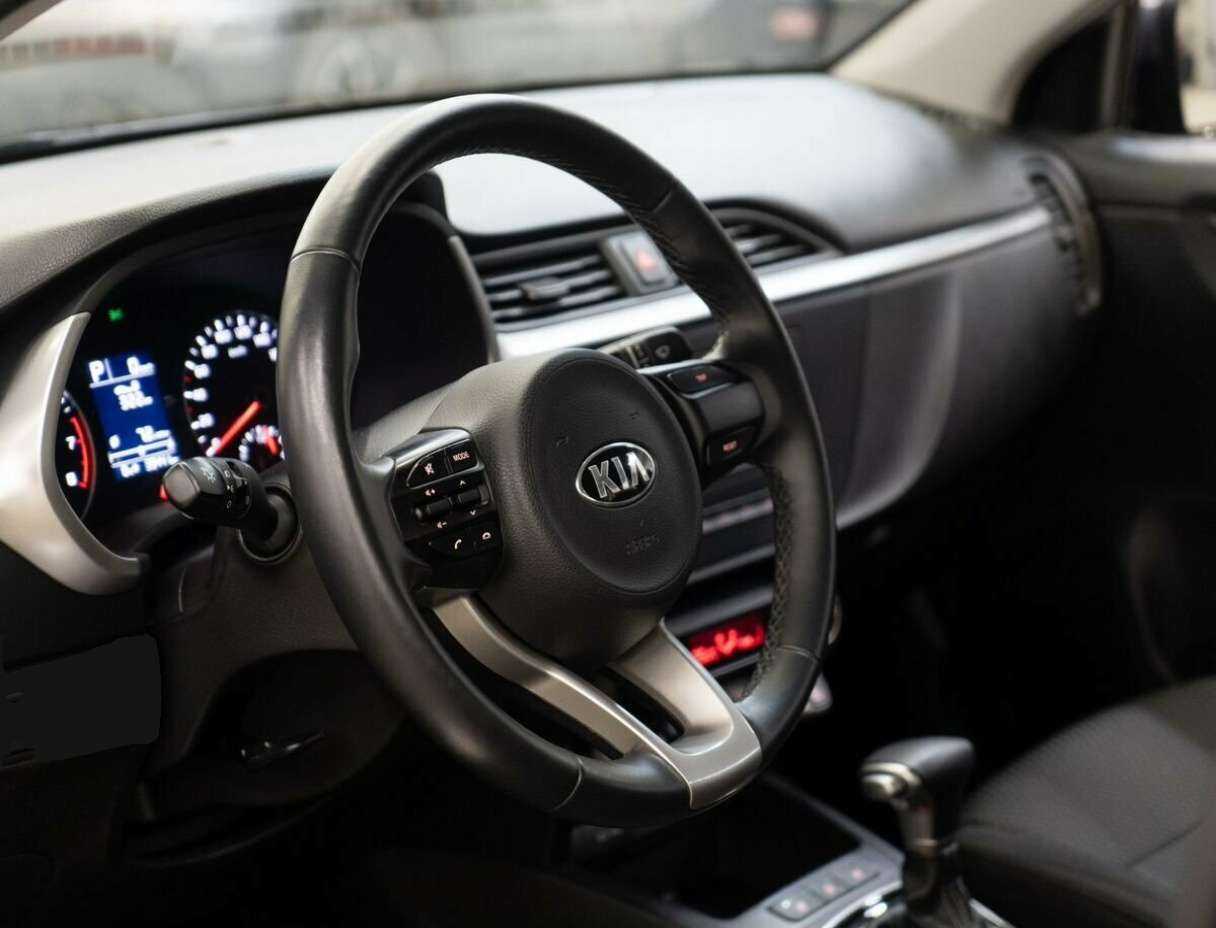 Kia Rio б/у, 2021, Автоматическая. Фото: #4