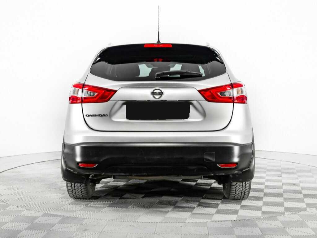 Nissan Qashqai б/у, 2014, Вариатор. Фото: #5