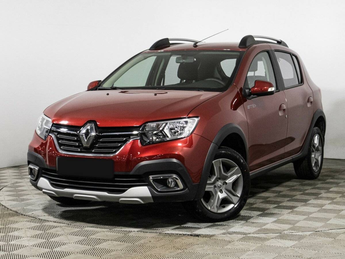 Renault Sandero б/у, 2021, Автоматическая. Посмотреть фото
