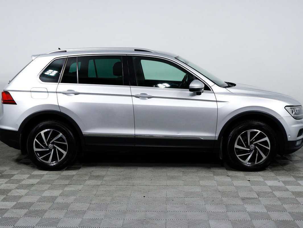 Volkswagen Tiguan б/у, 2018, Роботизированная. Фото: #3
