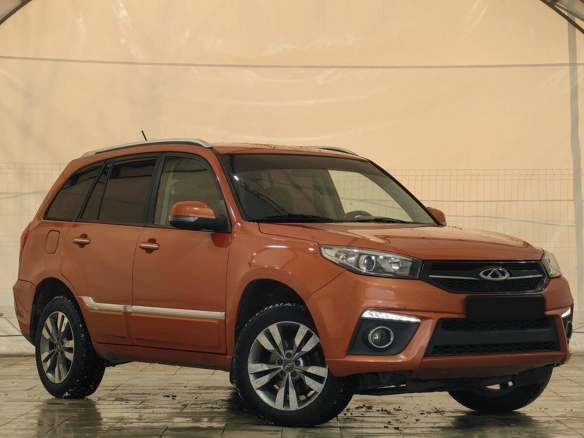 Chery Tiggo 3 б/у, 2017, Вариатор. Фото: #2