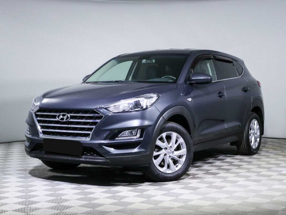 Hyundai Tucson б/у, 2020, Автоматическая. Посмотреть фото