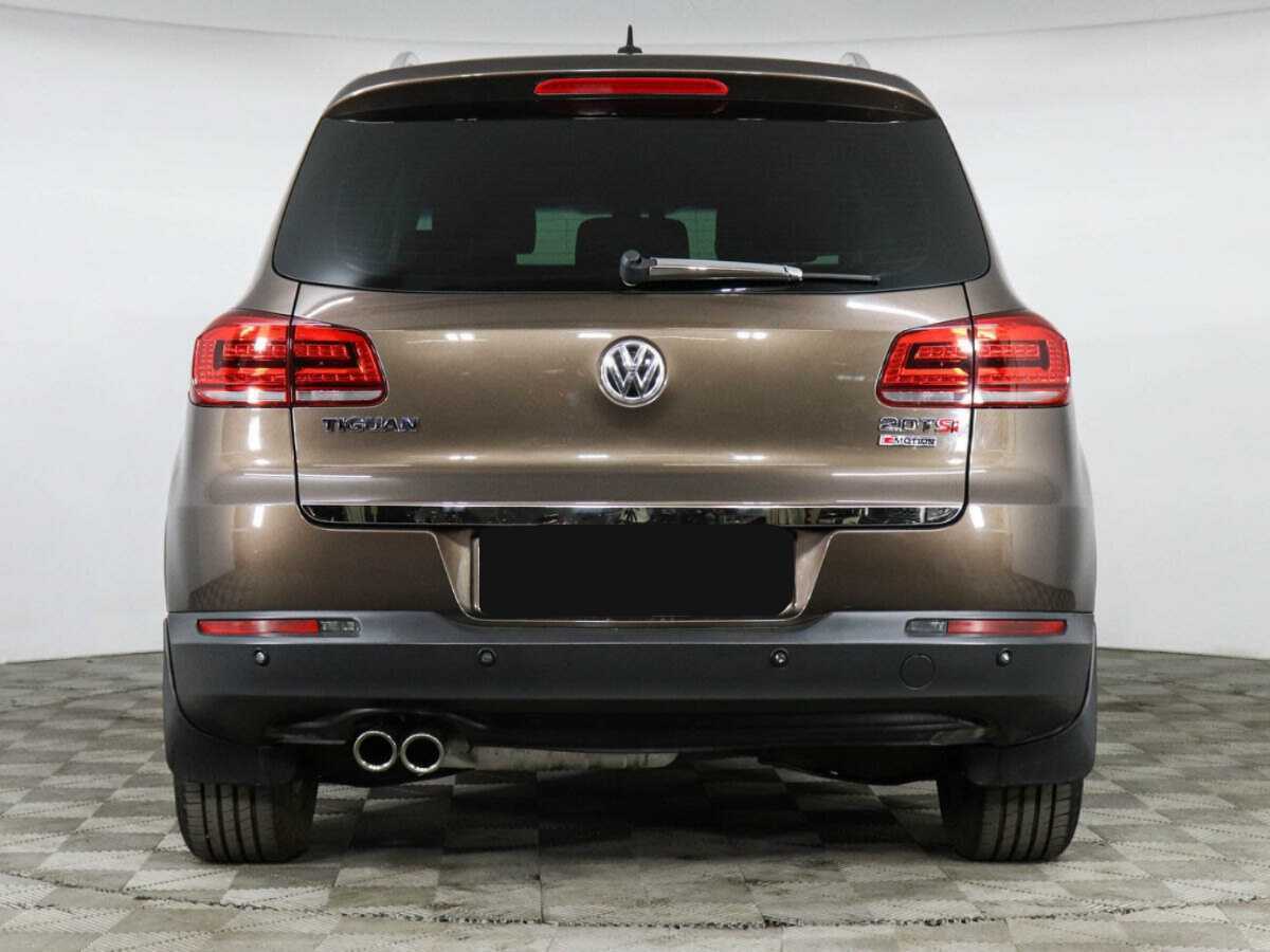 Volkswagen Tiguan б/у, 2016, Автоматическая. Фото: #4