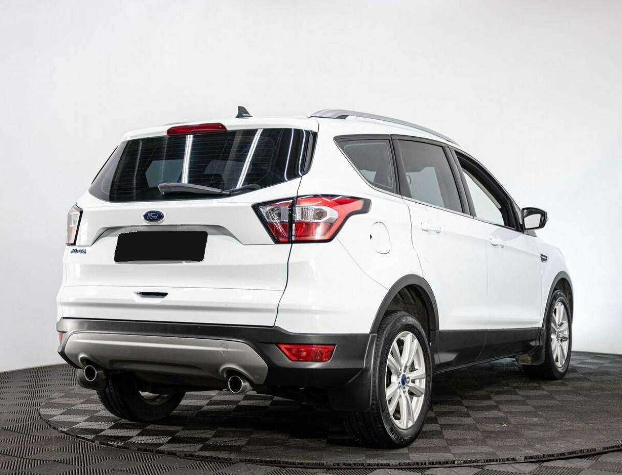 Ford Kuga б/у, 2017, Автоматическая. Фото: #5