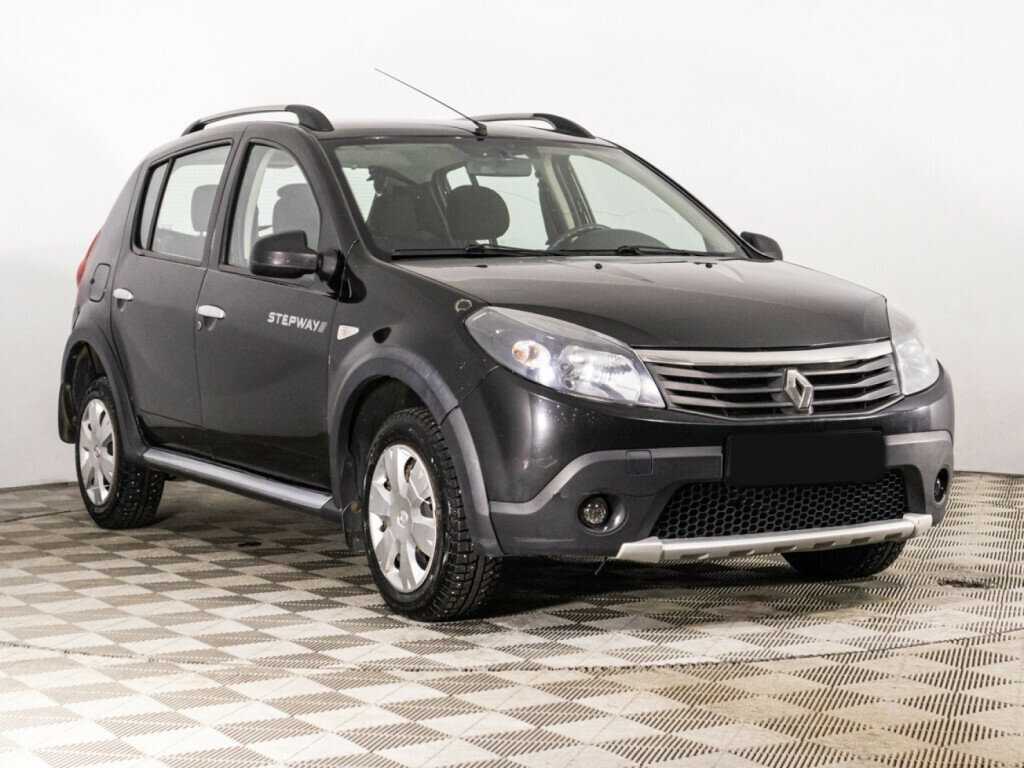 Renault Sandero б/у, 2013, Механическая. Фото: #2