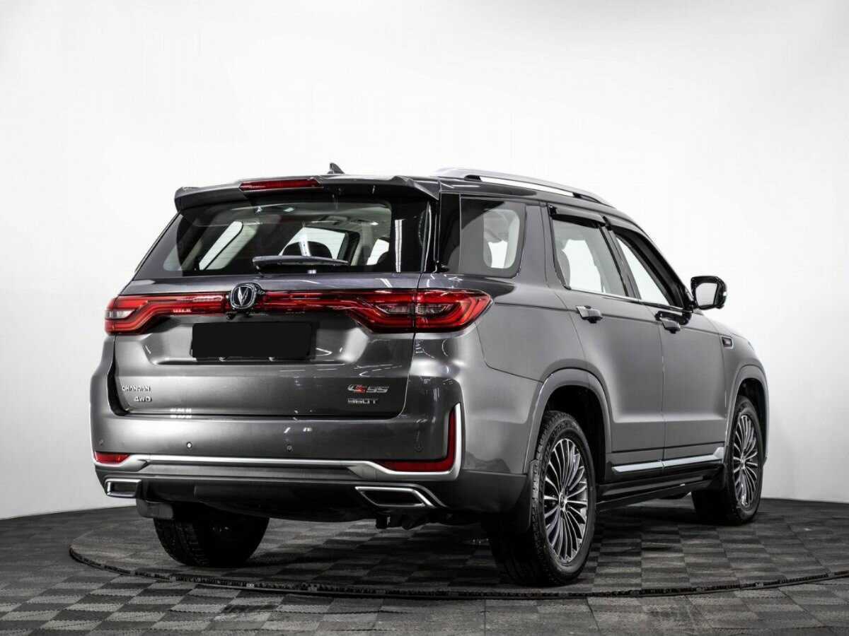 Changan CS95 б/у, 2022, Автоматическая. Фото: #3