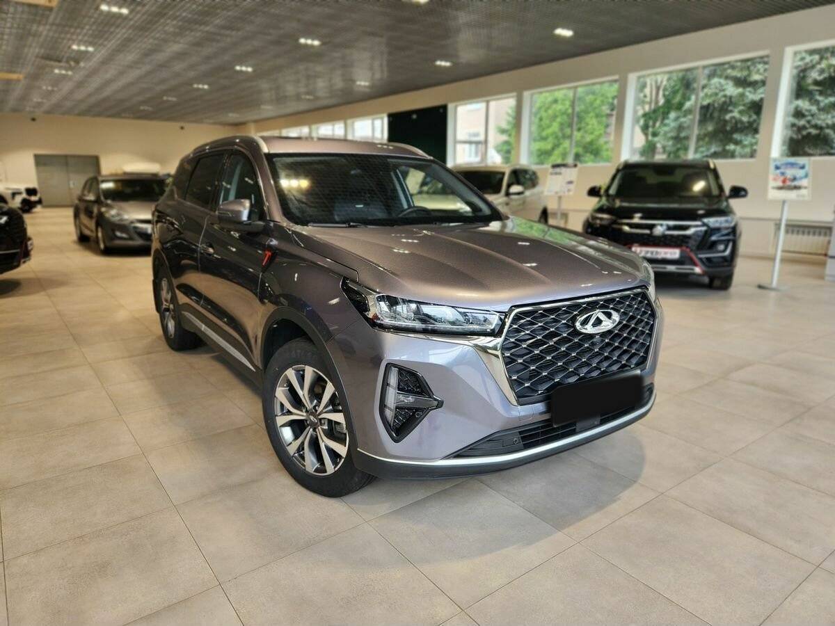 Chery Tiggo 7 Pro Max б/у, 2023, Вариатор. Фото: #0