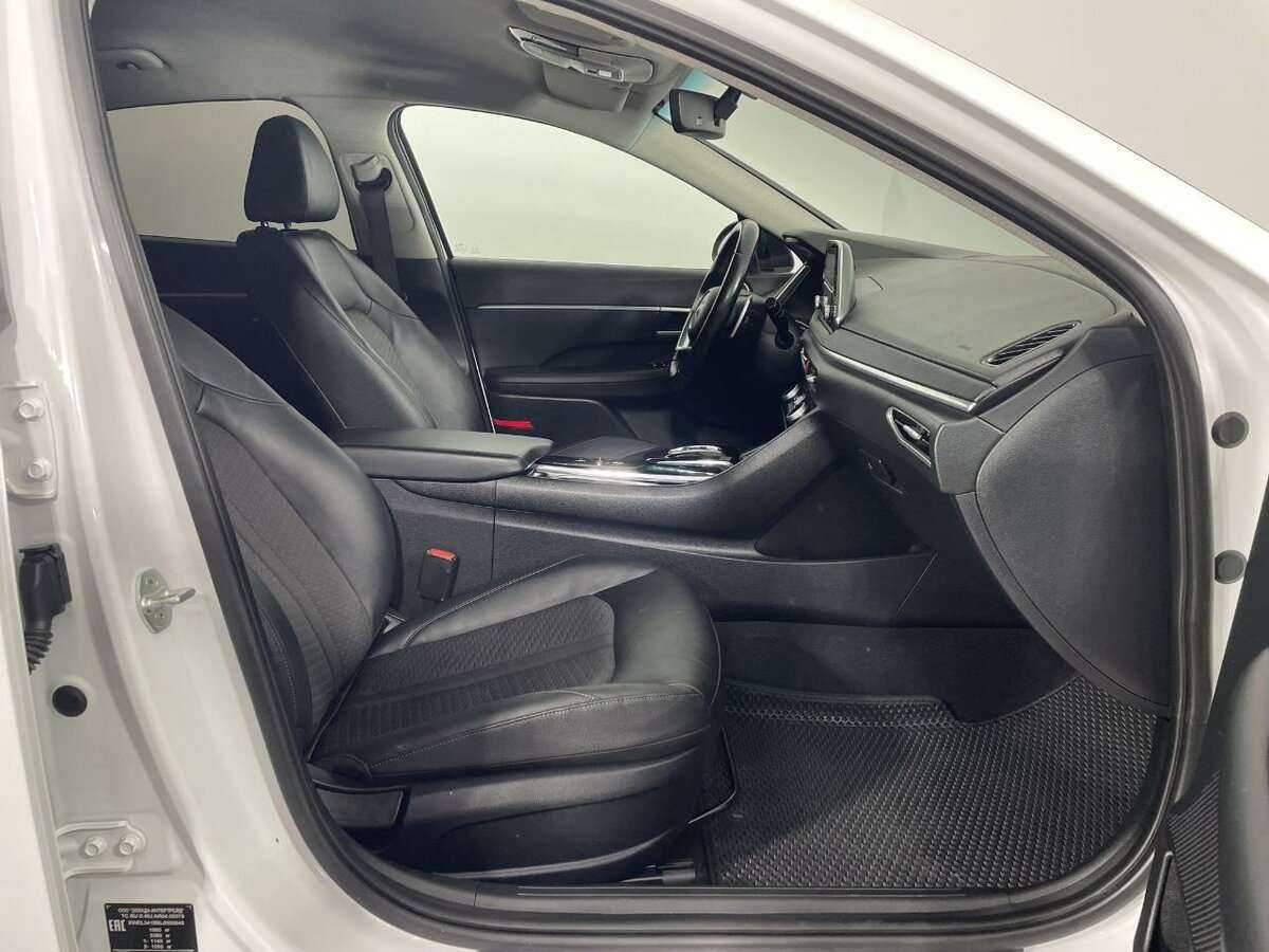Hyundai Sonata б/у, 2019, Автоматическая. Фото: #13