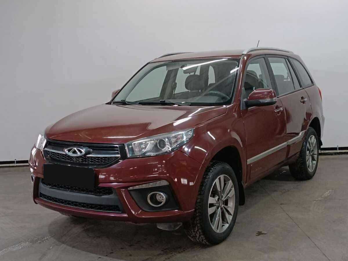 Chery Tiggo 3 б/у, 2018, Механическая. Фото: #0