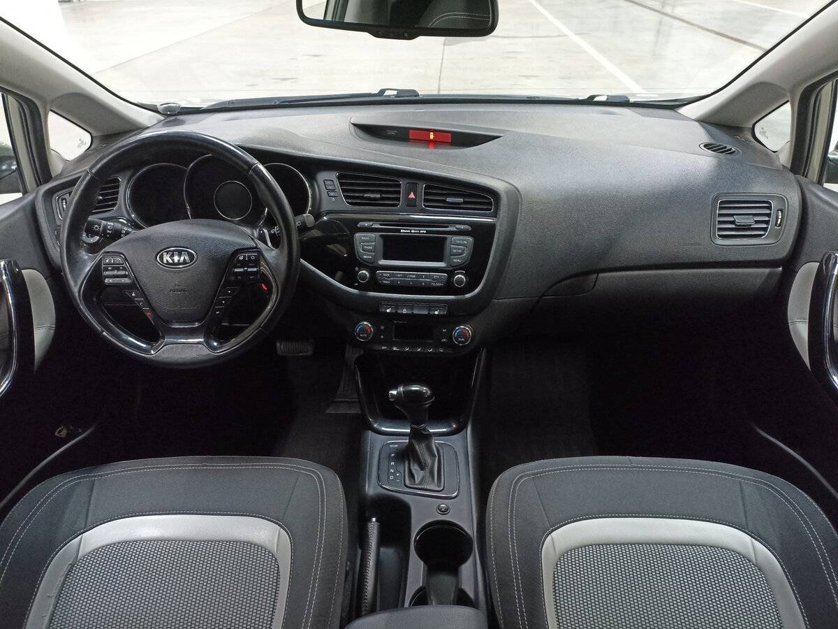 Kia Ceed б/у, 2015, Автоматическая. Фото: #13