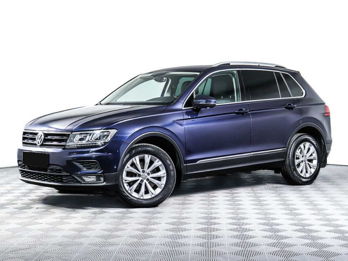 Volkswagen Tiguan б/у, 2018, Роботизированная. Фото: #0