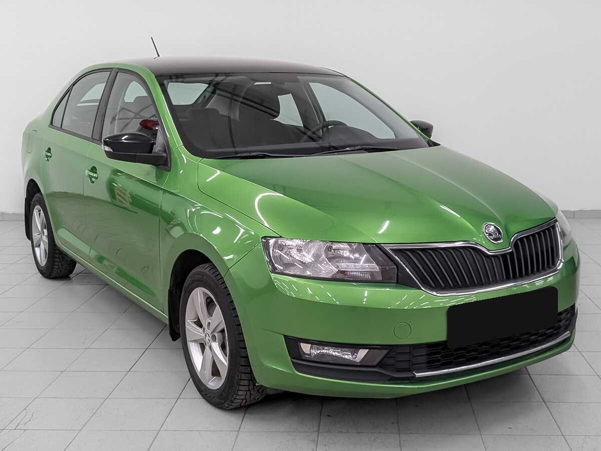 Skoda Rapid б/у, 2018, Роботизированная. Фото: #2