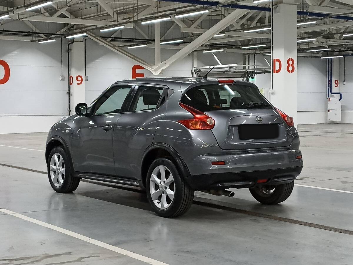Nissan Juke б/у, 2012, Механическая. Фото: #6