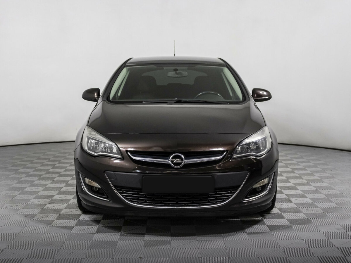 Opel Astra б/у, 2013, Автоматическая. Фото: #1