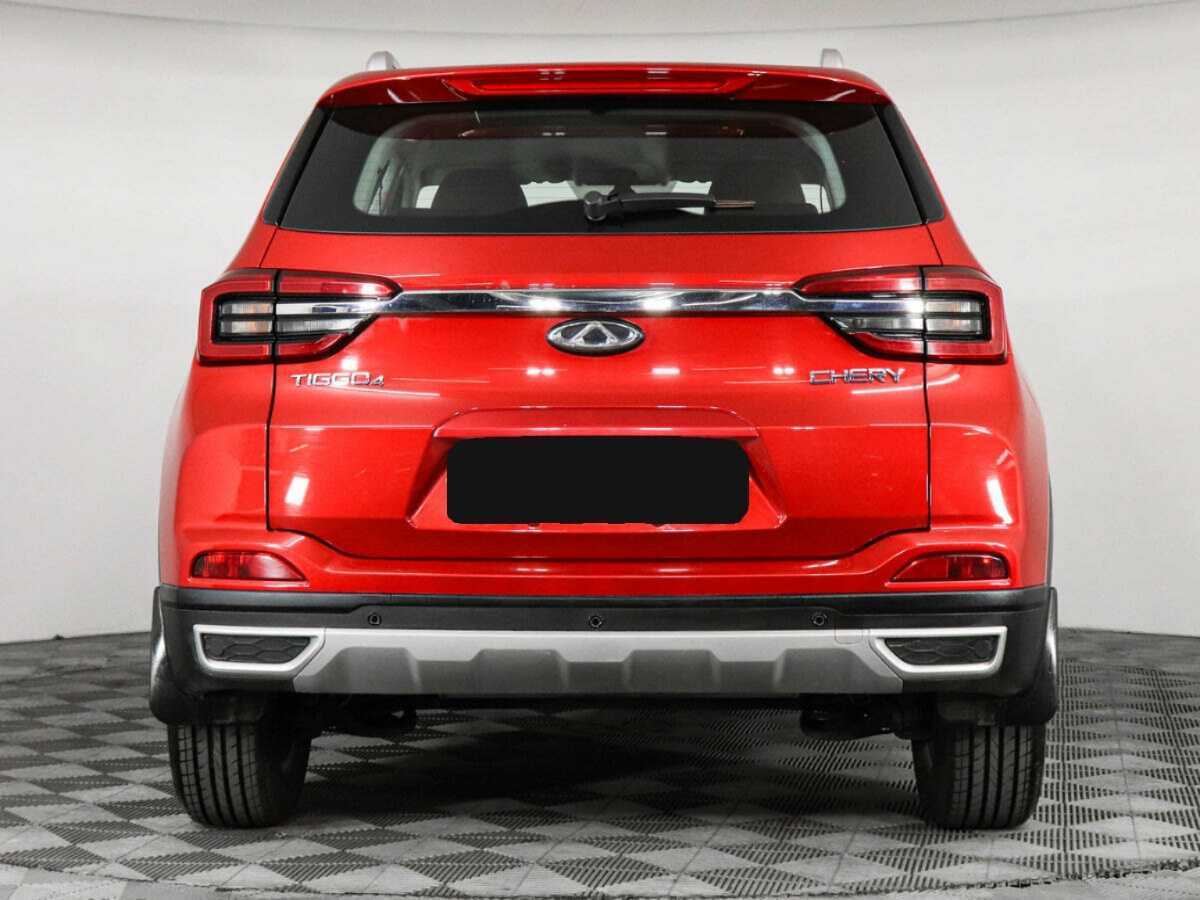 Chery Tiggo 4 б/у, 2022, Механическая. Фото: #5
