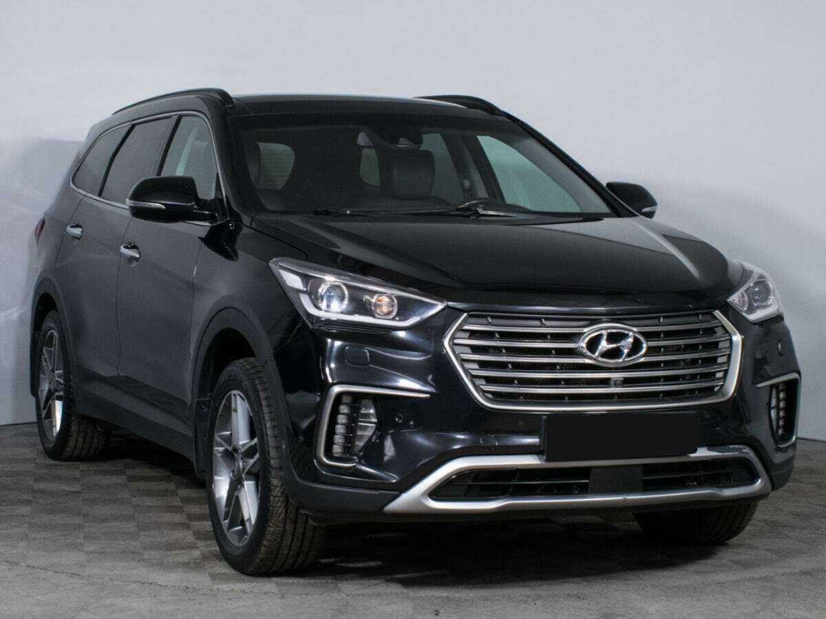 Hyundai Santa Fe б/у, 2017, Автоматическая. Фото: #2