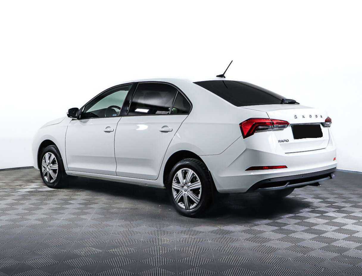 Skoda Rapid б/у, 2020, Автоматическая. Фото: #6