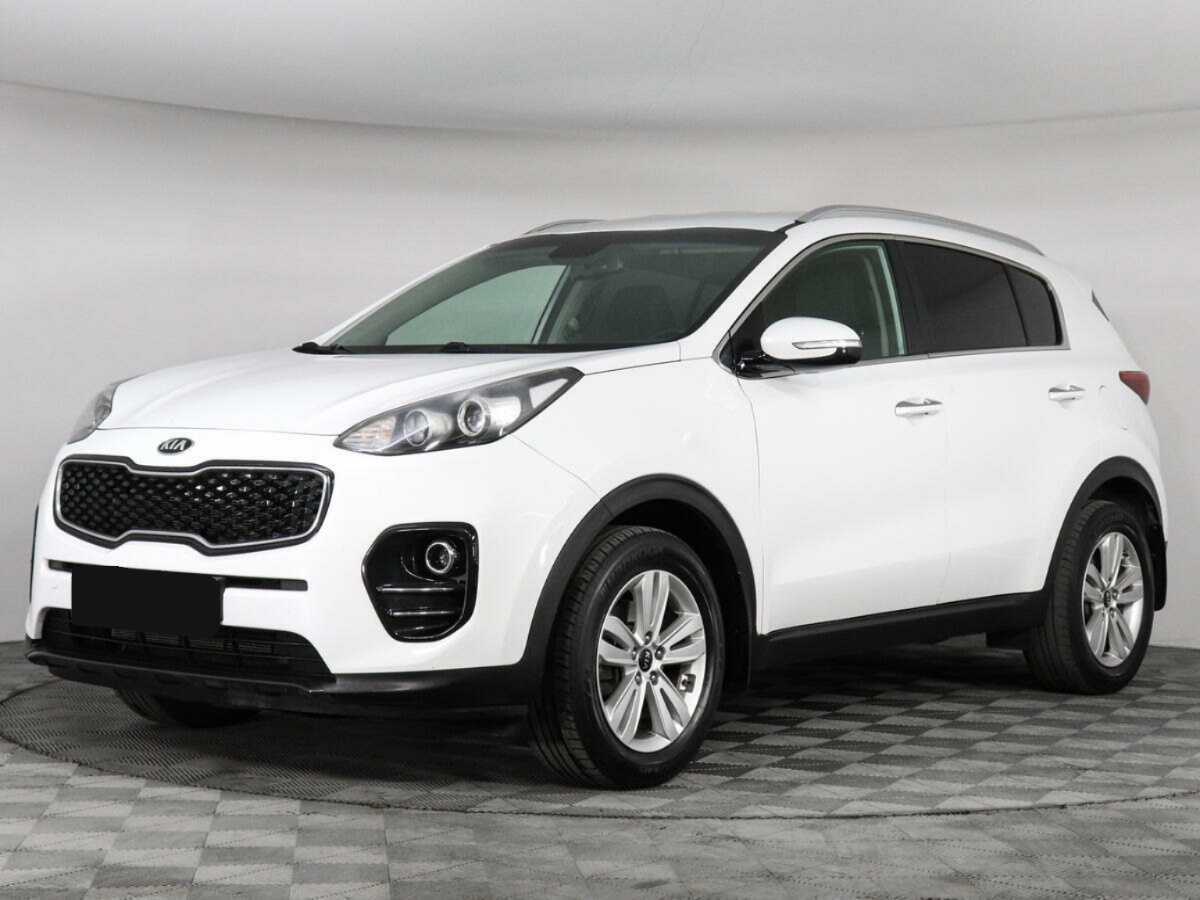 Kia Sportage б/у, 2018, Автоматическая. Посмотреть фото