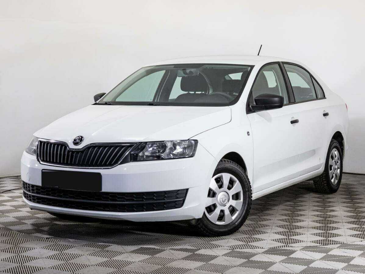 Skoda Rapid б/у, 2017, Механическая. Фото: #0
