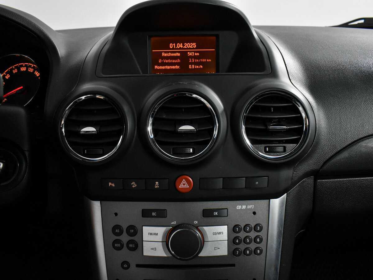 Opel Antara б/у, 2012, Автоматическая. Фото: #14