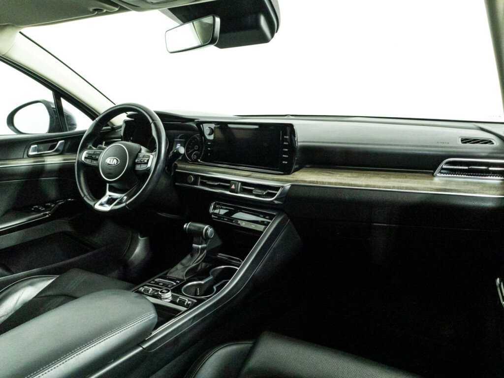 Kia K5 б/у, 2021, Автоматическая. Фото: #8